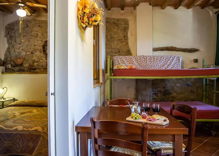 Il Cortile * Civitella Marittima